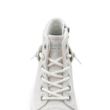 Blowfish Malibu Smoosh Mid Ella Sneakers for Women in White