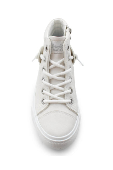 Blowfish Malibu Smoosh Mid Ella Sneakers for Women in White