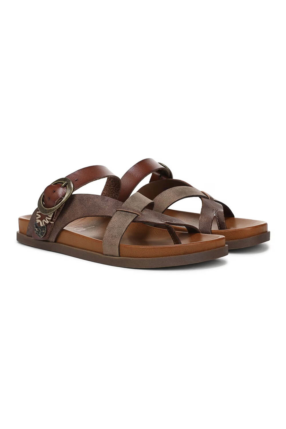 Blowfish Malibu Lilac Sandals for Women in Brown