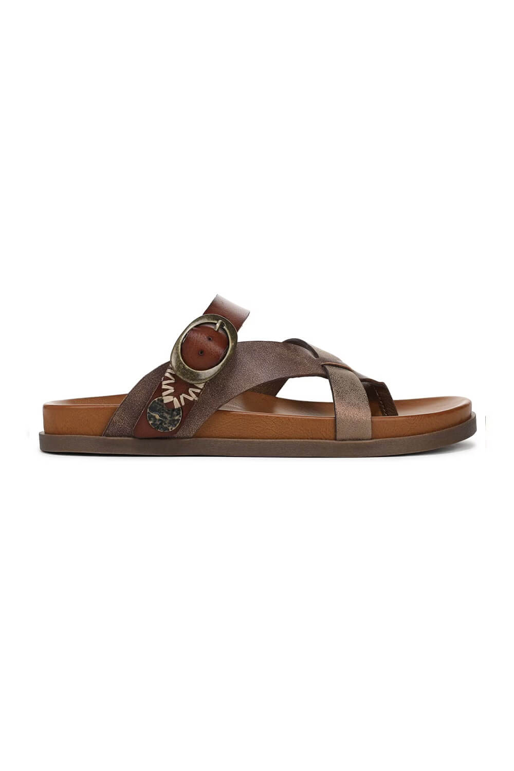 Blowfish Malibu Lilac Sandals for Women in Brown