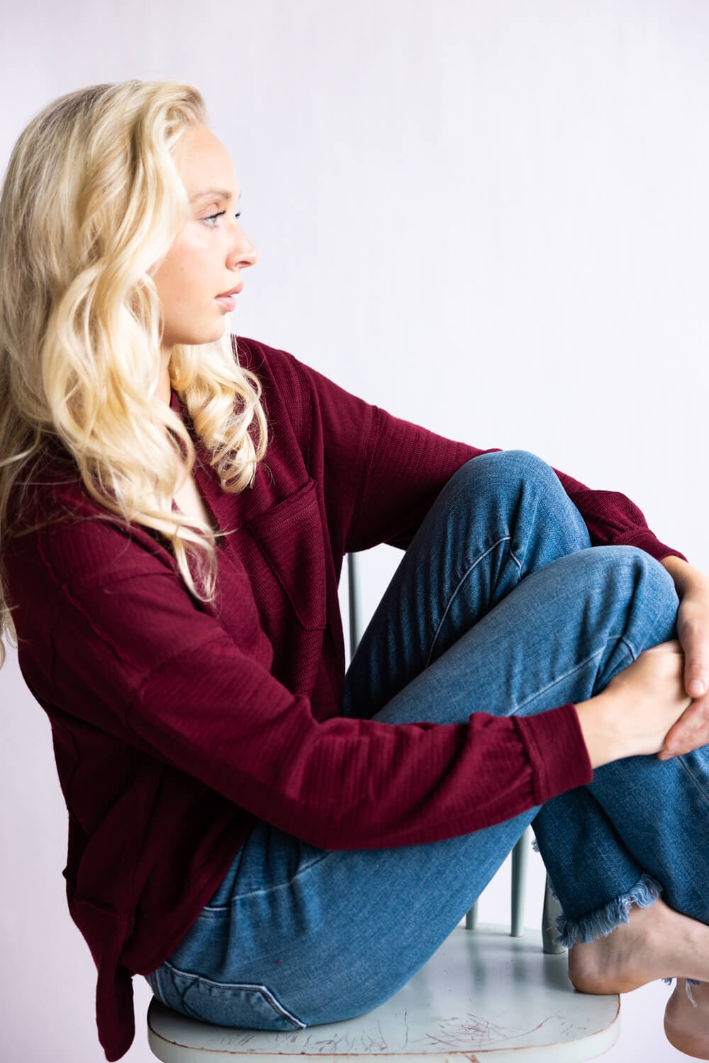トップス melt the lady glimpse knit tops meltthelady glimpse knit tops