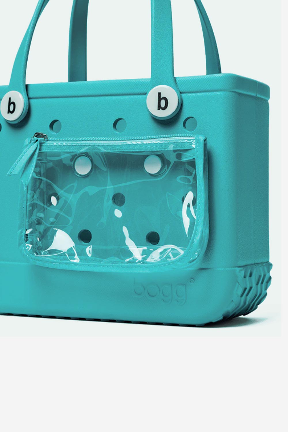 Bogg Bag Bitty Bogg Bag in Turquoise Blue | 26BITTYTURQ – Glik's