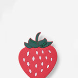 Bogg Bits Strawberry Shortcake Charm