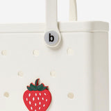 Bogg Bits Strawberry Shortcake Charm