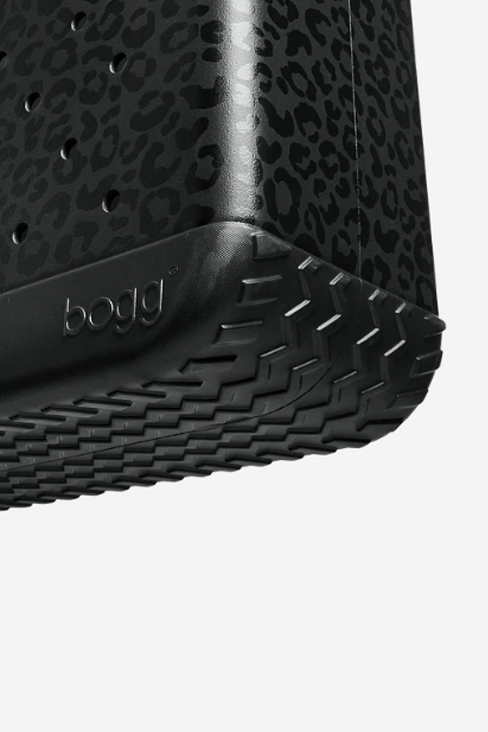 Bogg Bag Original Large Bogg Bag in Onyx Leopard Black