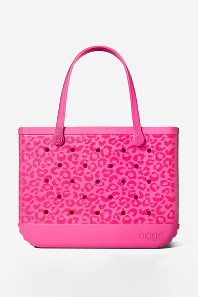 Bogg Bag Original Large Bogg Bag in Pink Leopard