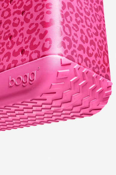 Bogg Bag Original Large Bogg Bag in Pink Leopard