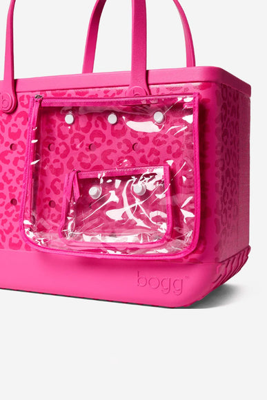 Bogg Bag Original Large Bogg Bag in Pink Leopard