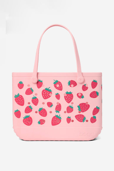 Bogg Bag Original Large Bogg Bag in Strawberry Shortcake