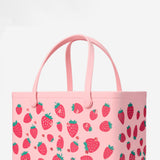 Bogg Bag Original Large Bogg Bag in Strawberry Shortcake
