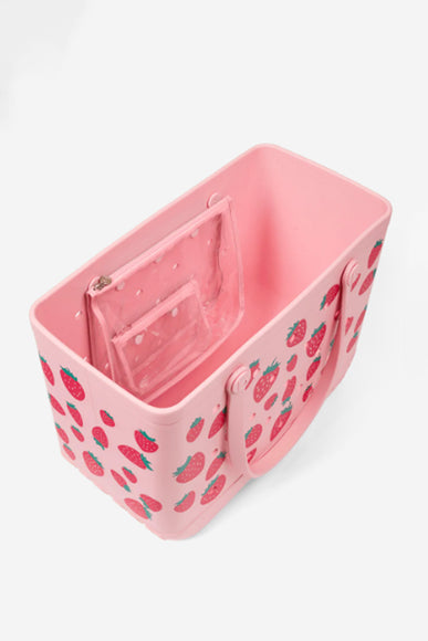 Bogg Bag Original Large Bogg Bag in Strawberry Shortcake