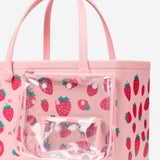 Bogg Bag Original Large Bogg Bag in Strawberry Shortcake