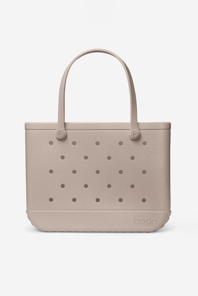 Bogg Bag Original Large Shimmer Bogg Bag in Mushroom