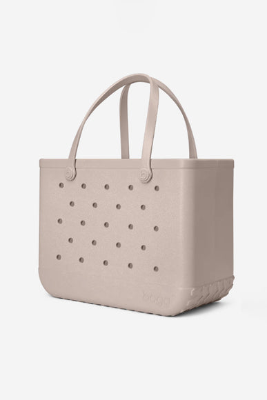 Bogg Bag Original Large Shimmer Bogg Bag in Mushroom