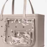 Bogg Bag Original Large Shimmer Bogg Bag in Mushroom