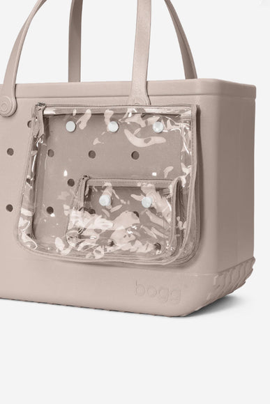 Bogg Bag Original Large Shimmer Bogg Bag in Mushroom