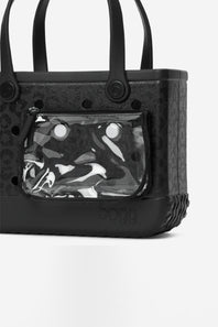Bogg Bag Bitty Bogg Bag in Onyx Leopard Black