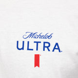 Michelob Ultra Driver T-Shirt for Men in Cream