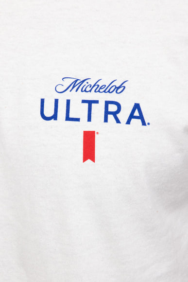 Michelob Ultra Driver T-Shirt for Men in Cream