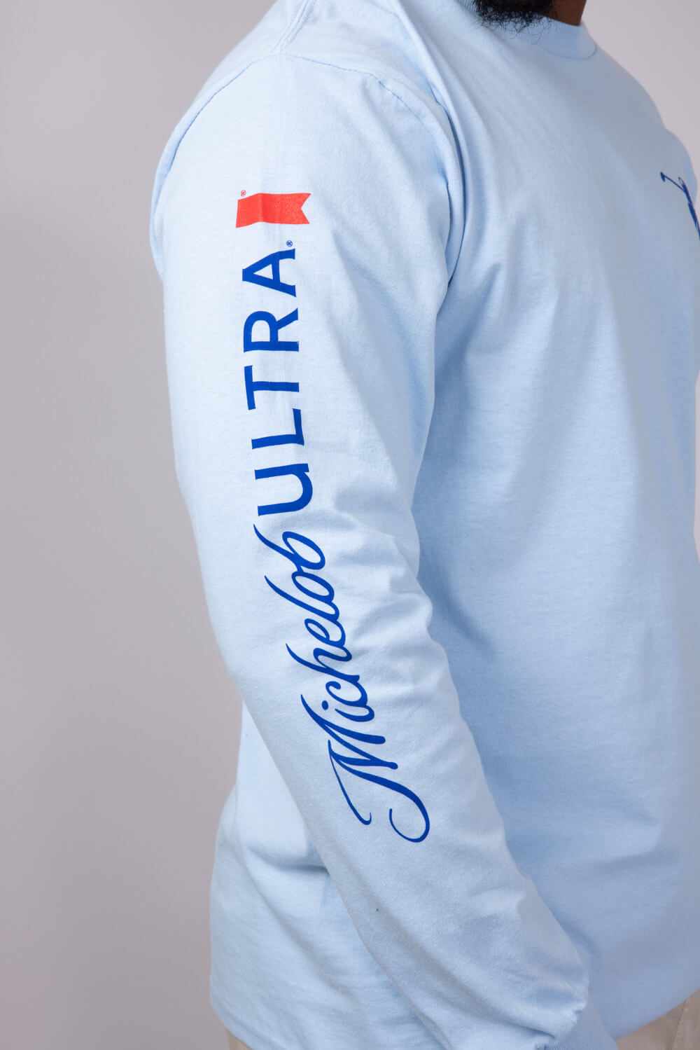 michelob free dry fit shirt