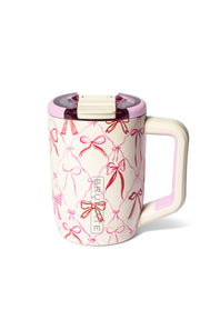 BruMate Muv 15 oz Mug in Pink Bows