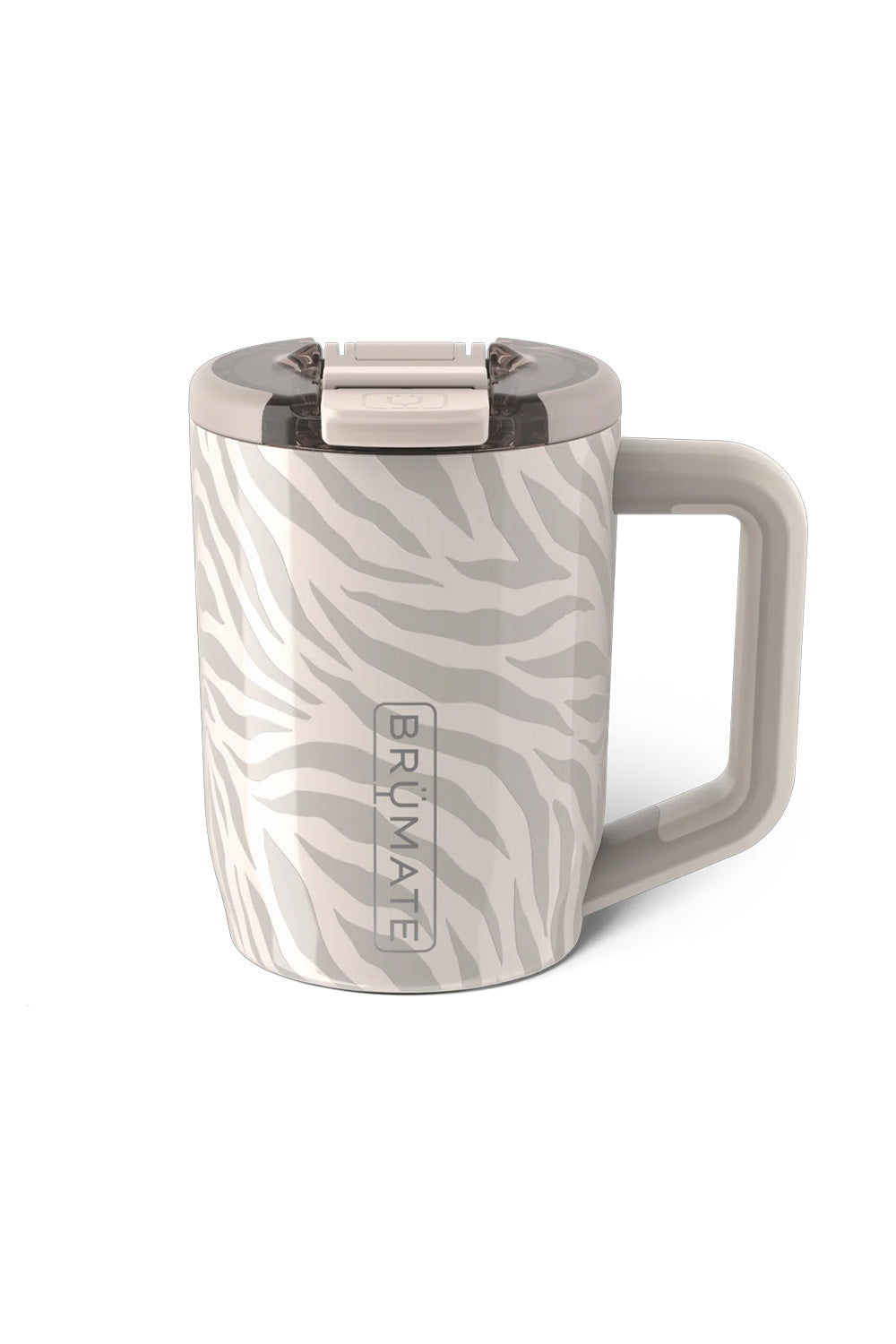 BruMate Muv 15 oz Mug in Zebra Tan