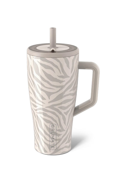 BruMate Era 30oz Tumbler in Zebra Tan
