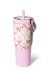 BruMate Resa 35 oz Tumbler in Pink Bows