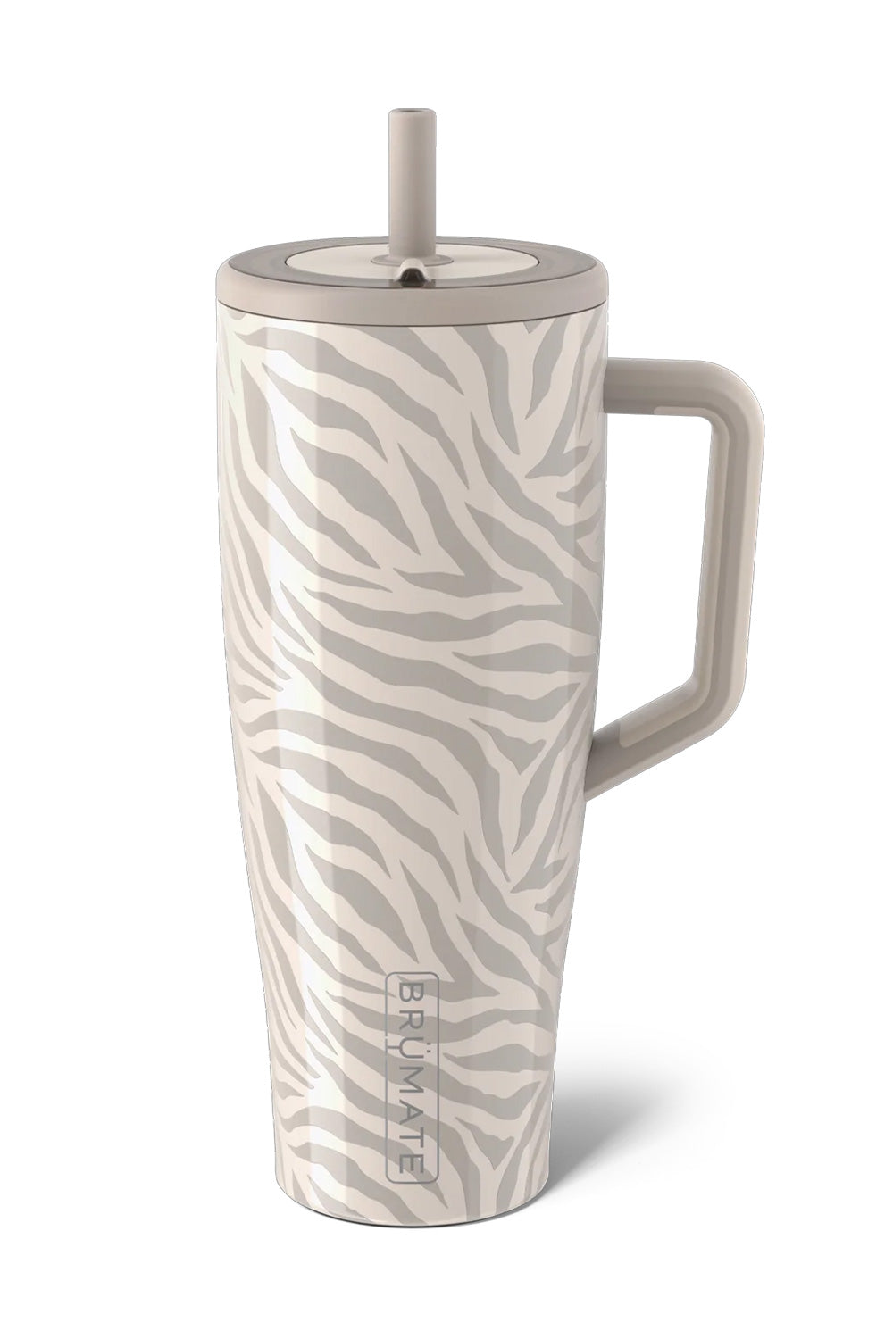 BruMate Era 40oz Tumbler in Zebra Tan