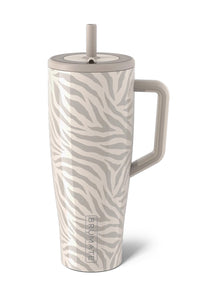 BruMate Era 40oz Tumbler in Zebra Tan