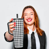 BruMate Era 40oz Tumbler in Houndstooth