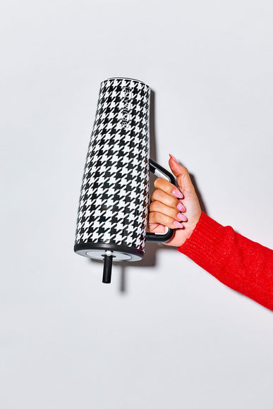 BruMate Era 40oz Tumbler in Houndstooth