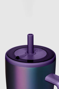 BruMate Era 40oz Tumbler in Dark Aura