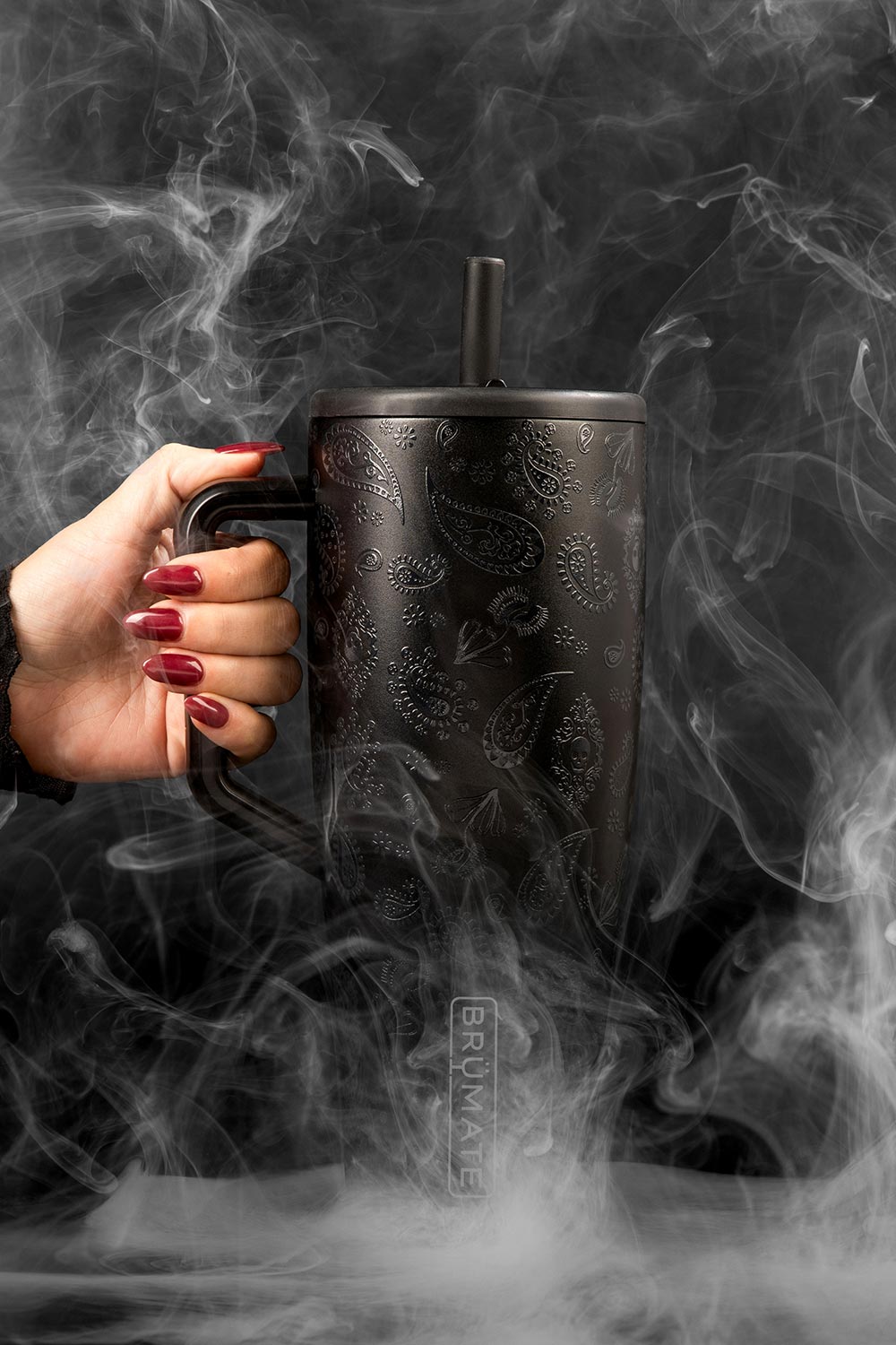 BruMate Era 40oz Tumbler in Phantom Paisley