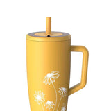 BruMate Era 40oz Tumbler in Sun Daisy