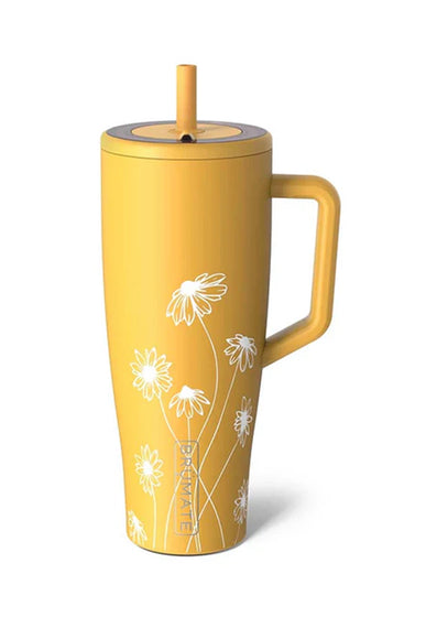 BruMate Era 40oz Tumbler in Sun Daisy