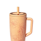 BruMate Era 40oz Tumbler in Cactus Flower