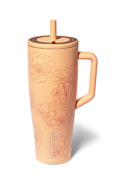 BruMate Era 40oz Tumbler in Cactus Flower