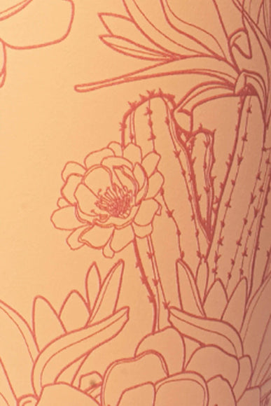 BruMate Era 40oz Tumbler in Cactus Flower
