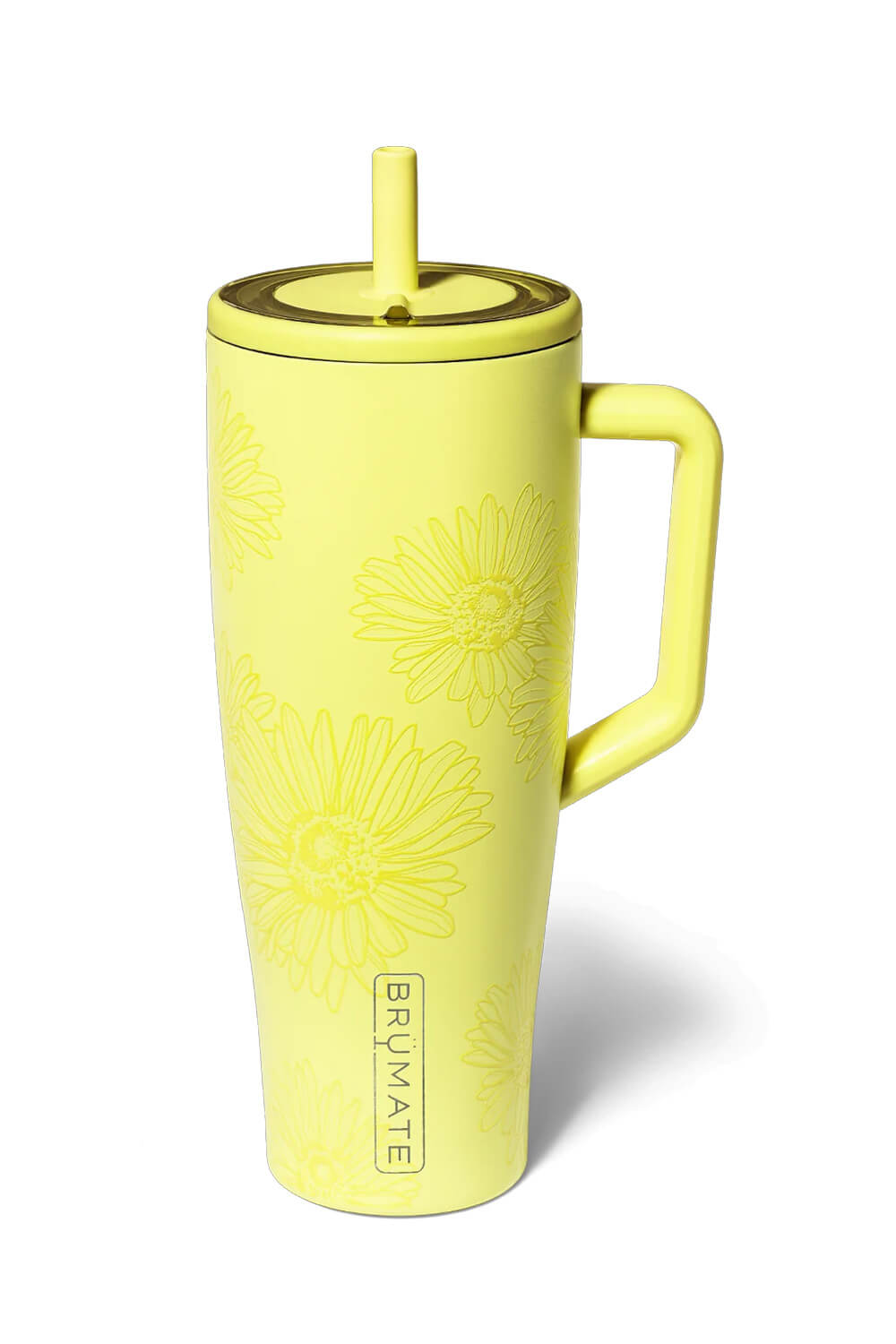 BruMate Era 40oz Tumbler in Citrus Daisy