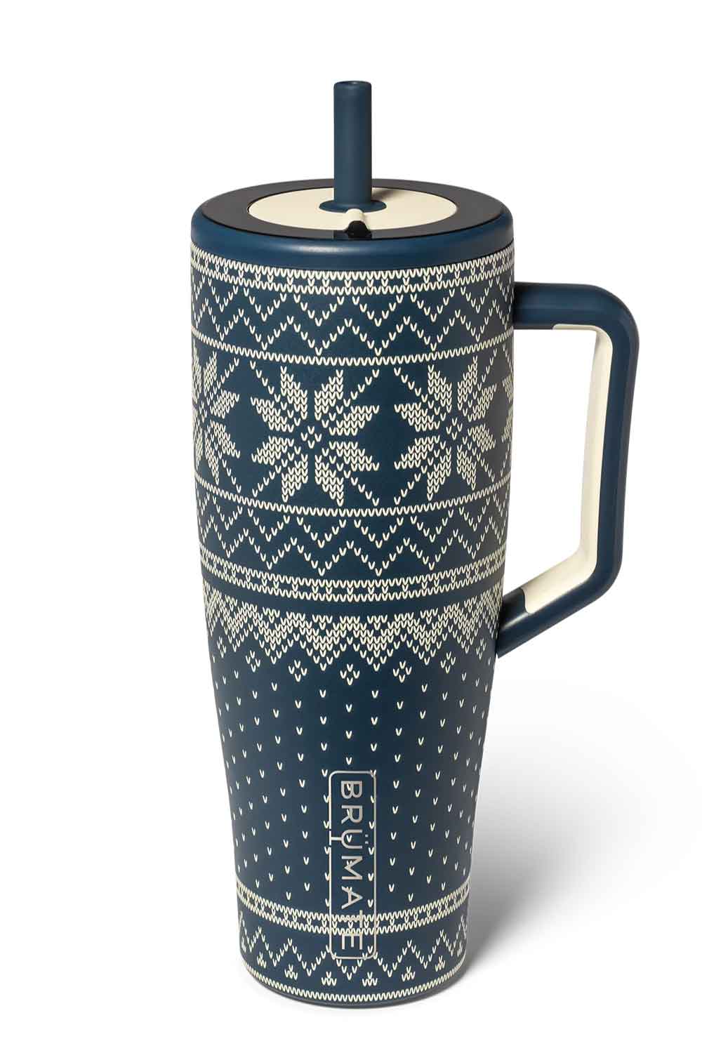 BruMate Era 40 oz Tumbler in Alpine Knit 