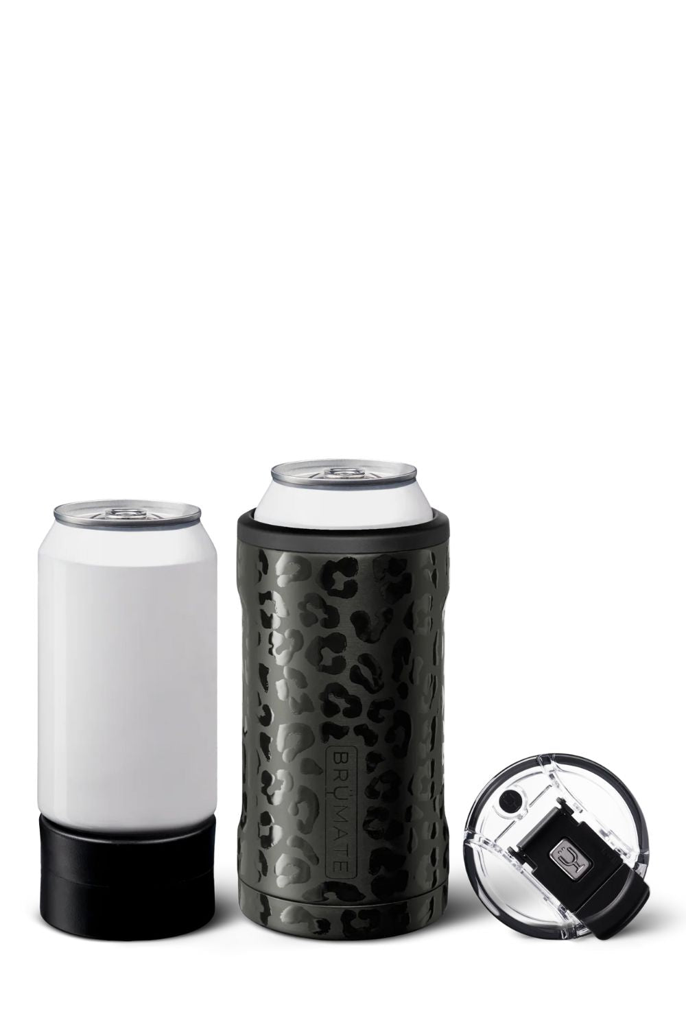 BruMate Hopsulator Trio in Onyx Leopard 