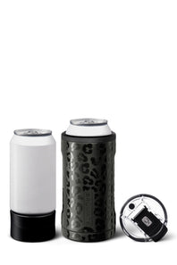 BruMate Hopsulator Trio in Onyx Leopard 