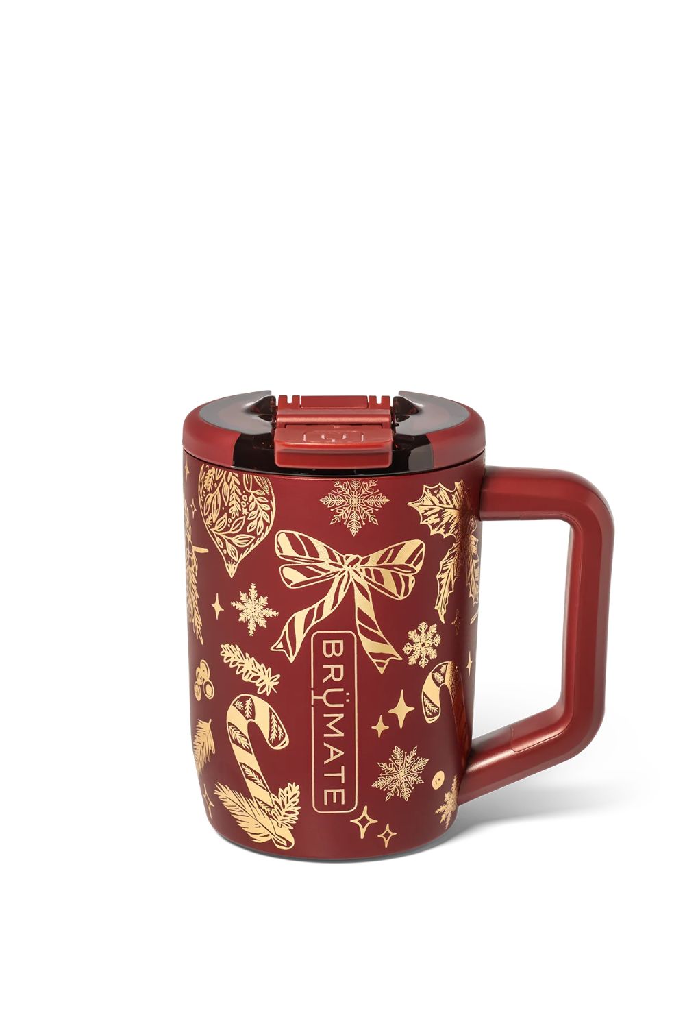 BruMate Muv 15 oz Mug in Merry Merlot