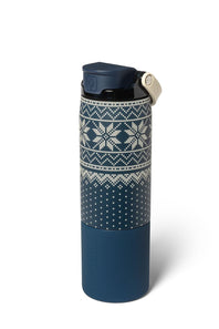 BruMate Rise 25 oz Water Bottle in Alpine Knit 