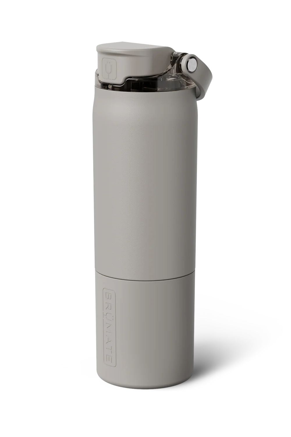 BruMate Rise 25 oz Water Bottle in Mocha