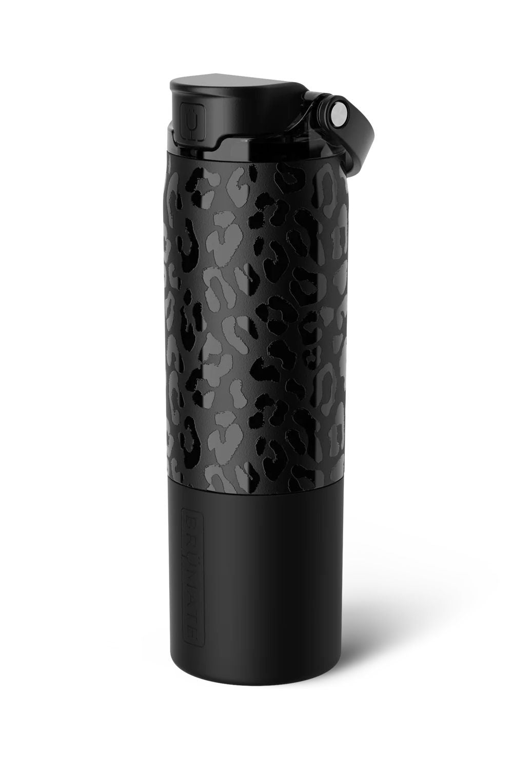 BruMate Rise 25 oz Water Bottle in Onyx Leopard