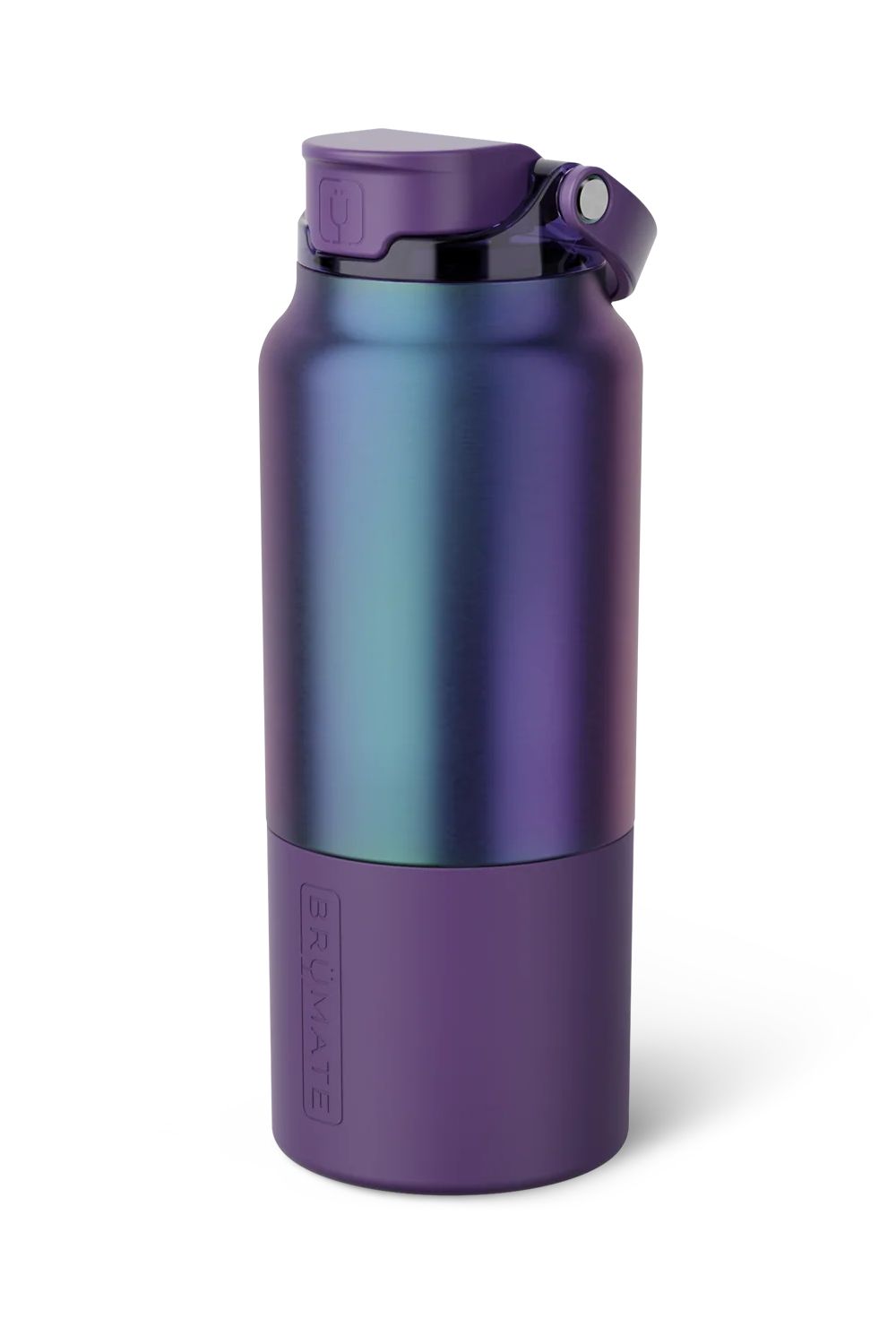 BruMate Rise 35 oz Water Bottle in Dark Aura