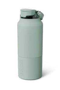 BruMate Rise 35 oz Water Bottle in Sage