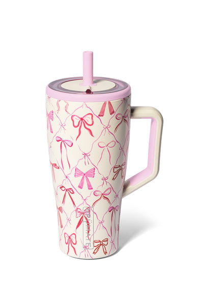 BruMate Era 30oz Tumbler in Pink Bows